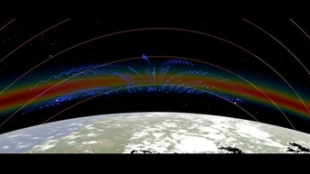 NASA ចាប់​យក​តួអង្គ​ចម្លែក​ៗ​នៅ​លើ​មេឃ​ផែនដី