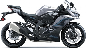 Cận cảnh Kawasaki Ninja ZX-25R SE 2024