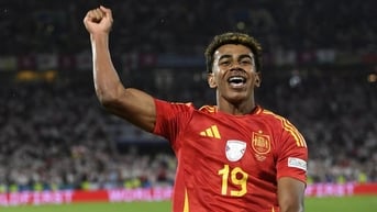 Lamine Yamal giành thêm danh hiệu bàn thắng đẹp nhất Euro 2024
