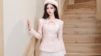 Khám phá phong cách phối đồ của một nàng tiểu thư chính hiệu