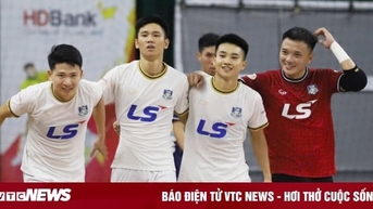 Thái Sơn Nam thua sốc 1-10, Thái Sơn Bắc vô địch Futsal HDBank Cúp Quốc gia 2024