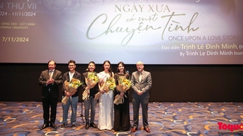 Giao lưu với đoàn phim Ngày xưa có một chuyện tình tại HANIFF VII
