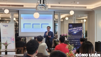 Chia sẻ kinh nghiệm về ứng dụng AI và phân tích dữ liệu trong báo chí