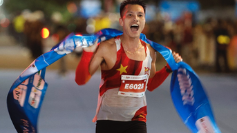 Đỗ Quốc Luật lần thứ 10 liên tiếp vô địch quốc gia cự ly 10km