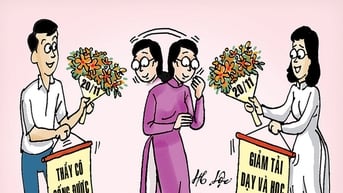 'Tôi cảm thấy thanh thản khi gửi lại 500.000 phụ huynh chuyển khoản mừng ngày 20-11'