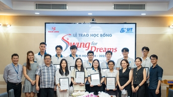 Nam Long trao 72 suất học bổng cho sinh viên TP.HCM