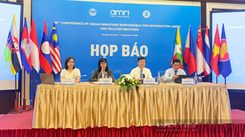Hội nghị Bộ trưởng phụ trách thông tin ASEAN sẽ đối thoại với Trung Quốc, Hàn Quốc, Nhật Bản
