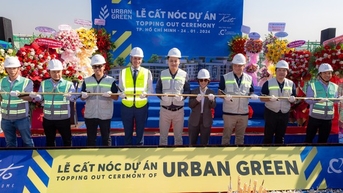 Lễ cất nóc dự án Urban Green tại thành phố Thủ Đức