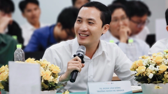 Tiến sĩ duy nhất trở thành Phó giáo sư năm 2024 tại một trường đại học