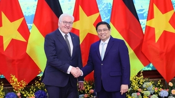 Tạo động lực mới đưa quan hệ Đối tác chiến lược Việt Nam-Đức phát triển sâu rộng, hiệu quả