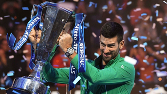Djokovic chạm cột mốc 400 tuần giữ ngôi vị trí số một thế giới