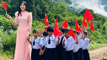 Giáo viên lên vùng cao công tác sẽ được hỗ trợ đến 100 triệu đồng