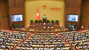 10 sự kiện, hoạt động tiêu biểu của Quốc hội Việt Nam năm 2024