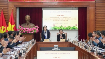 Bộ VHTTDL mong muốn có sự đồng hành thông suốt, kịp thời, hiệu quả từ các cơ quan báo chí