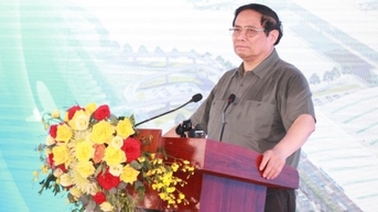 Thủ tướng phát lệnh khởi công mở rộng nhà ga hành khách T2, sân bay Nội Bài