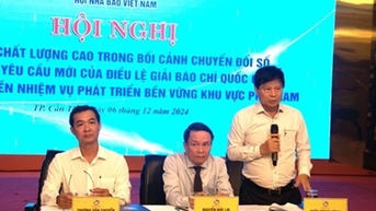 Báo chí cần đẩy mạnh chuyển đổi số để phát triển bền vững