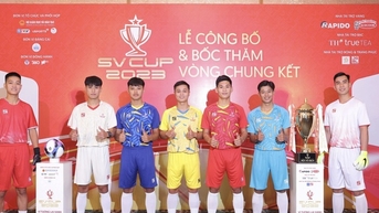 Vô địch giải bóng đá SV Cup 2023 được thưởng 150 triệu đồng