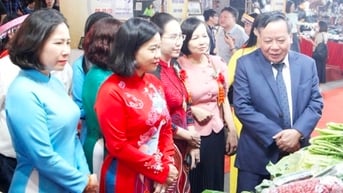 Hà Nội kết nối - vươn xa: quảng bá sản phẩm làng nghề của phụ nữ
