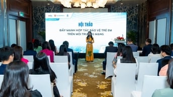 World Vision cùng Việt Nam bảo vệ trẻ em trên không gian mạng