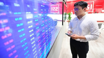 Chứng khoán Hàn lao dốc, VN-Index 'rơi' mạnh với gần 450 cổ phiếu giảm giá