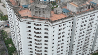 Sở hữu 2 mặt tiền, khu tái định cư vẫn bị bỏ hoang hơn thập kỷ