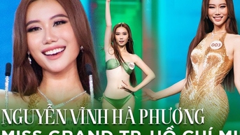 Thí sinh có giải ở Miss Grand Vietnam nhờ màn hát opera chấn động