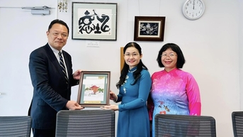 Học viện Phụ nữ Việt Nam thăm và làm việc với các trường Đại học tại Tokyo, Nhật Bản