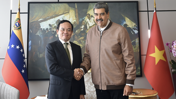 Tổng thống Venezuela: Việt Nam là hình mẫu phát triển cho nhiều nước