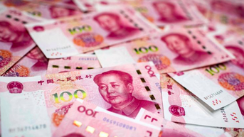 Giá Nhân dân tệ tại các ngân hàng đi ngang