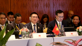 Bộ trưởng Hồ Đức Phớc tham dự chuỗi Hội nghị Bộ trưởng Tài chính và Thống đốc NHTW ASEAN