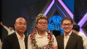 Hiệu trưởng Quốc học Huế tiết lộ điều ít biết về nhà vô địch Đường lên đỉnh Olympia 2024
