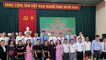 Nhiệm kỳ 2023-2028, Hội Nông dân huyện Ia Pa phấn đấu kết nạp mới 1.000 hội viên  | Báo Gia Lai điện tử