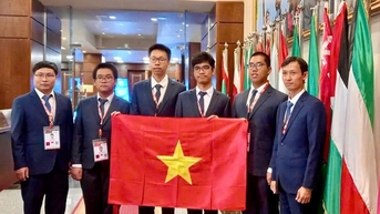 Việt Nam đoạt 4 Huy chương Olympic Tin học Quốc tế IOI 2024