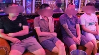 7 nam, nữ sử dụng ma túy trong quán karaoke XO ở Vĩnh Phúc