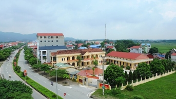Hà Nội bố trí quỹ đất đầu tư 4 dự án mới tại huyện Sóc Sơn
