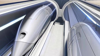 Tàu siêu tốc Hyperloop thu nhỏ hoàn thành thử nghiệm dài nhất