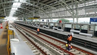 Những việc cuối cùng bên trong đầu não tuyến metro số 1 trước vận hành chính thức