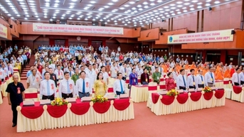 Tôn vinh đóng góp của đồng bào dân tộc thiểu số tỉnh Sóc Trăng vào phát triển đất nước