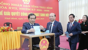 Thái Bình có tân Chủ tịch tỉnh 51 tuổi