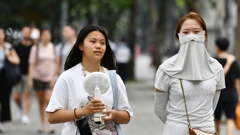 Dự báo thời tiết 5/9/2024: Hà Nội nắng nóng 37 độ, biển động dữ dội do bão số 3