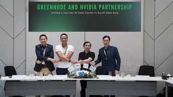 VNG GreenNode hợp tác NVIDIA khai trương Trung tâm dữ liệu AI Cloud tại Thái Lan