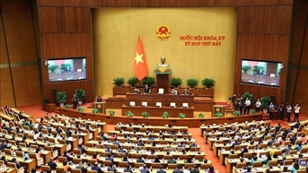 Thông cáo báo chí số 1, Kỳ họp thứ 7, Quốc hội Khóa XV