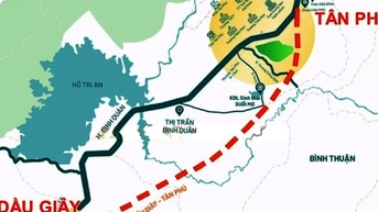 Đẩy nhanh tiến độ dự án cao tốc Dầu Giây - Liên Khương