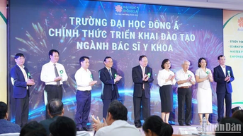 Trường Đại học Đông Á mở ngành đào tạo Bác sĩ Y khoa và Cử nhân Kỹ thuật phục hồi chức năng