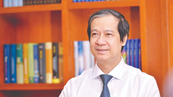 Bộ trưởng Bộ GD-ĐT Nguyễn Kim Sơn: Đưa giáo dục Việt Nam tiếp tục phát triển đáp ứng yêu cầu