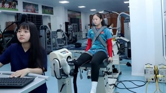 VFF nâng cấp y học thể thao theo tiêu chuẩn AFC