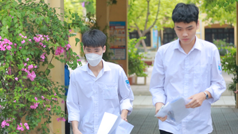 Thí sinh khó bị điểm dưới trung bình môn sử