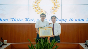 Chủ tịch Thừa Thiên Huế nói gì về Võ Quang Phú Đức- nhà vô định Đường lên đỉnh Olympia 2024?