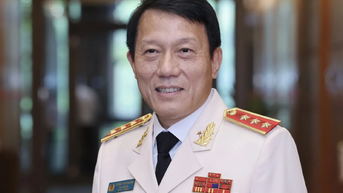 'Vì một Việt Nam hùng cường, người dân ngày càng hạnh phúc'