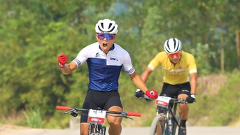 Bùi Văn Nhất thống lĩnh các nội dung nam Giải xe đạp địa hình vô địch quốc gia 2024